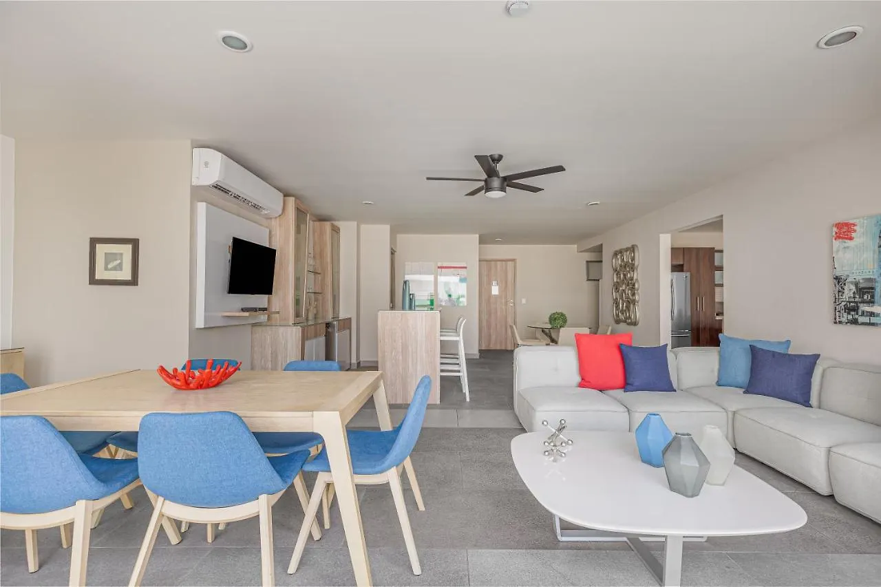 Large&Modern Apartment With Private Terrace 坎昆
