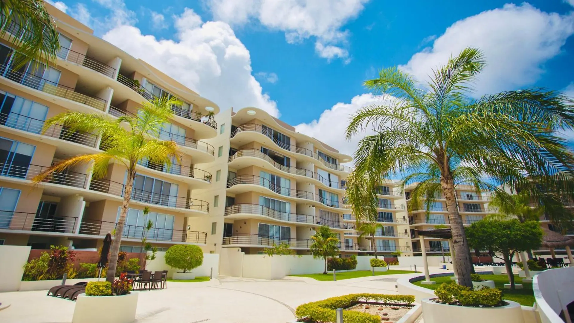 Large&Modern Apartment With Private Terrace 坎昆 墨西哥