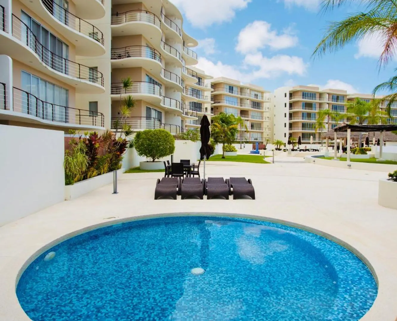 Large&Modern Apartment With Private Terrace 坎昆