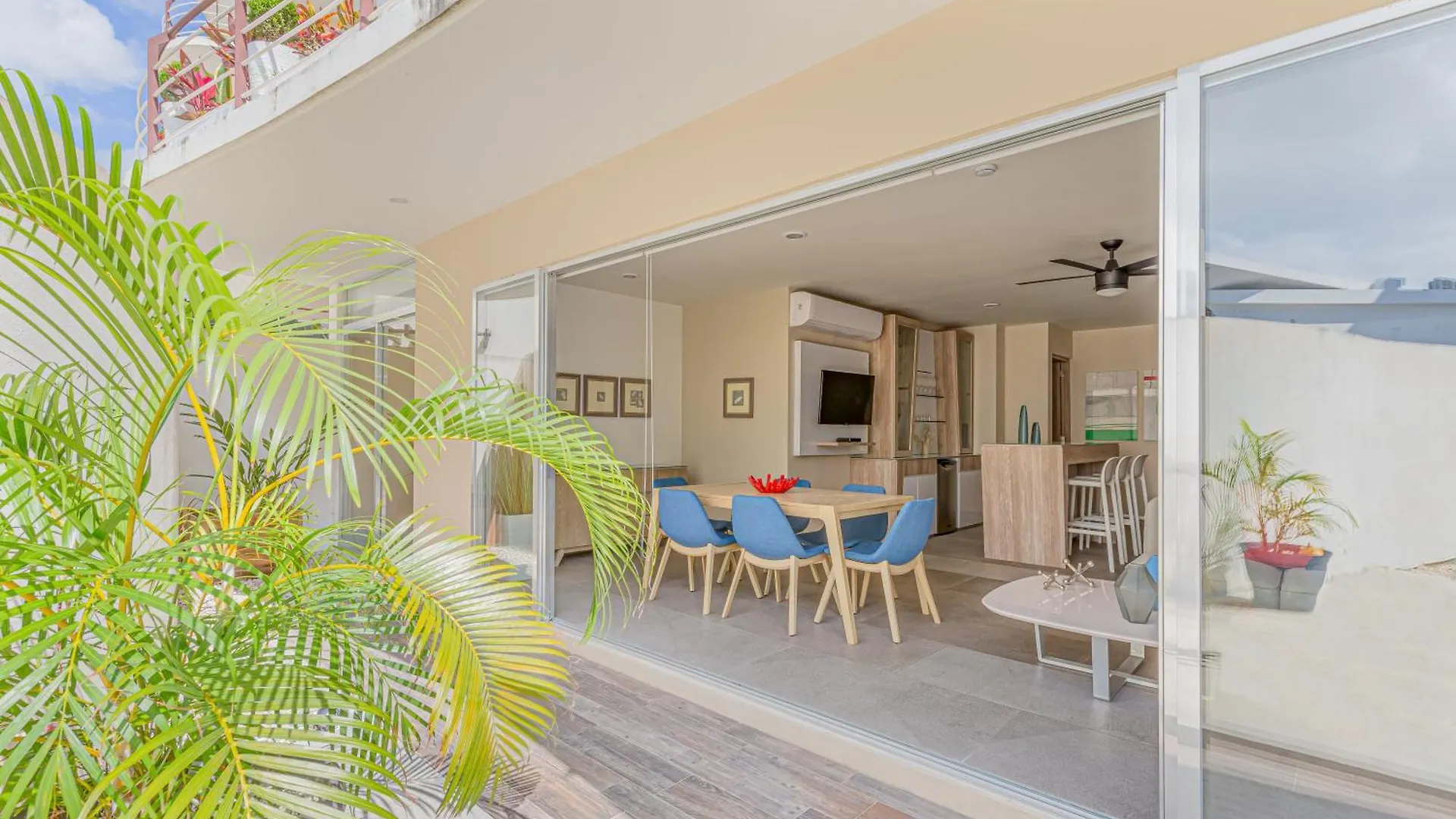 Large&Modern Apartment With Private Terrace 坎昆 0*,  墨西哥
