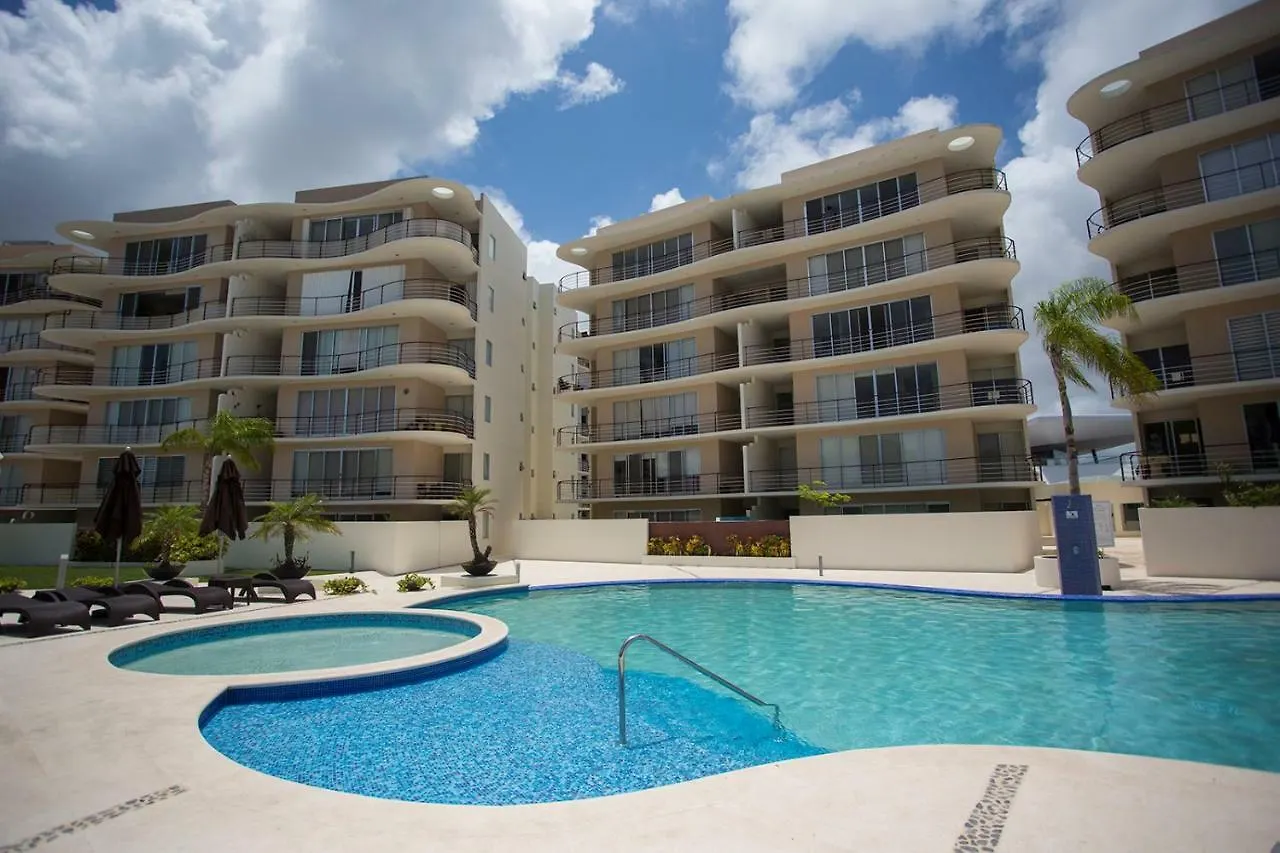 Large&Modern Apartment With Private Terrace 坎昆 0*,